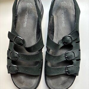 Clark's Sunbeat - Black Nubuck